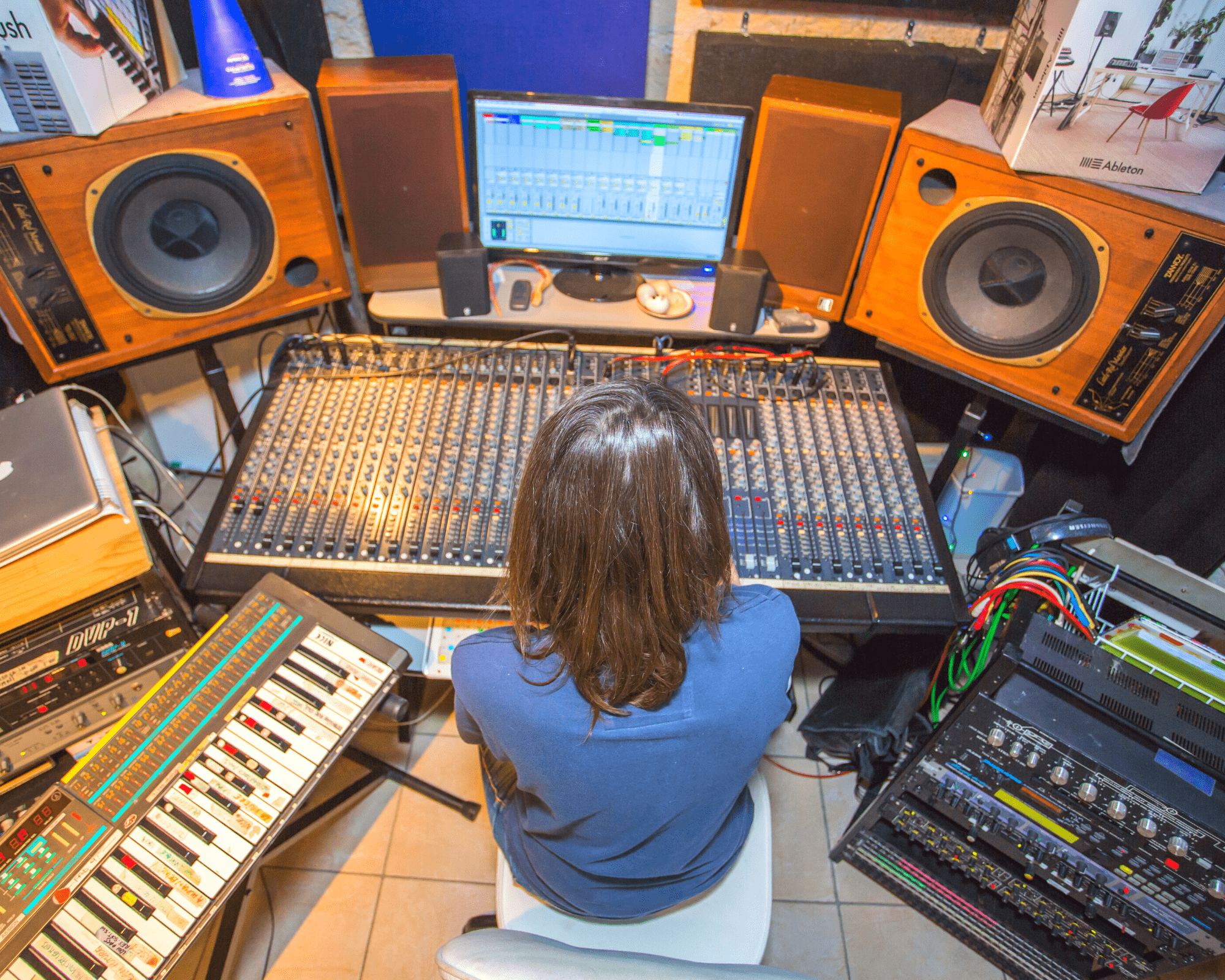 Studio de mixage